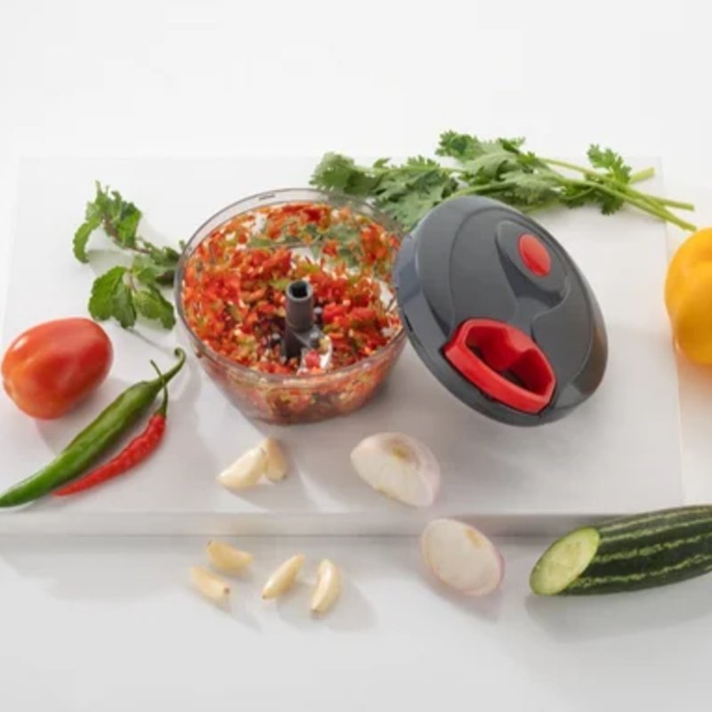 450ml Plastic Vegetable Hand Chopper / DORI CHOPPER
