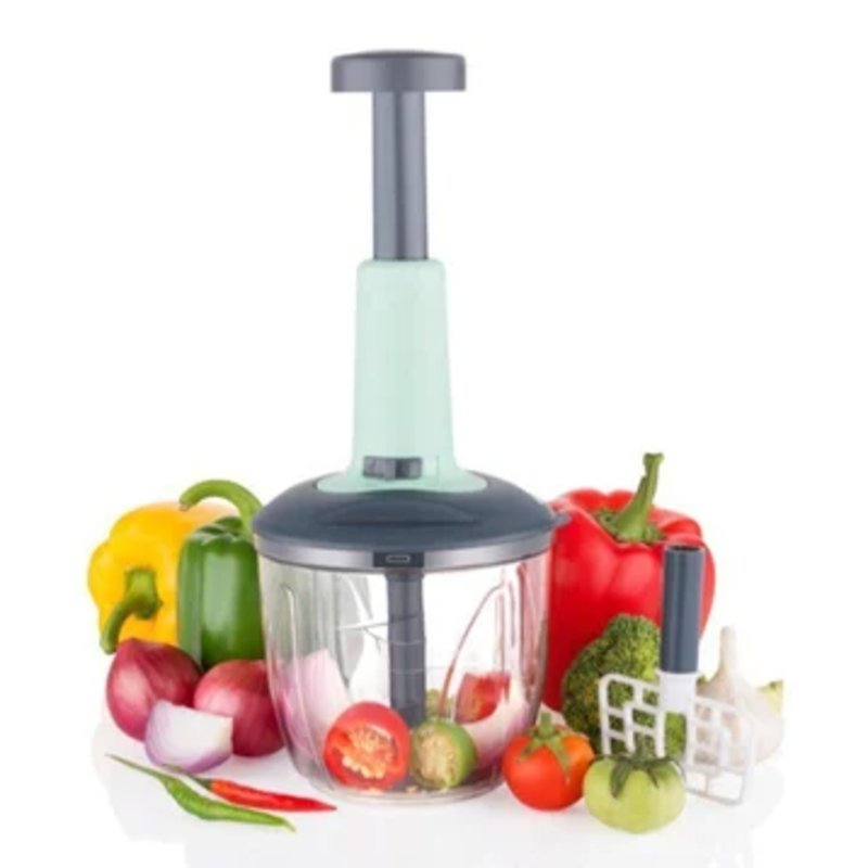 450ml Plastic Vegetable Hand Chopper / DORI CHOPPER - Image 2
